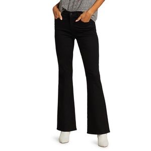 MOTHER Black Flare & Wide Leg Jeans